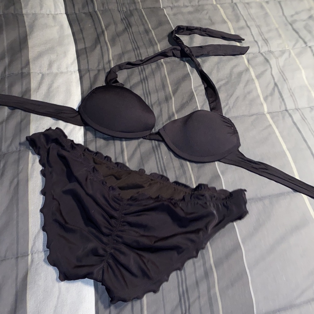 Victoria’s secret scrunch bikini bottoms